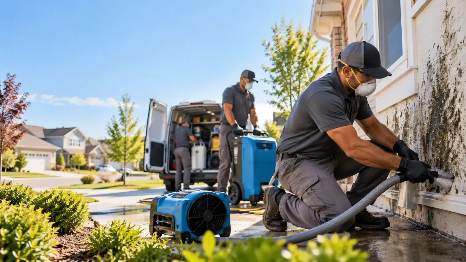 Mold Remediation in Houghton, SD